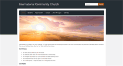 Desktop Screenshot of icc-nc.org