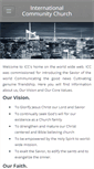 Mobile Screenshot of icc-nc.org
